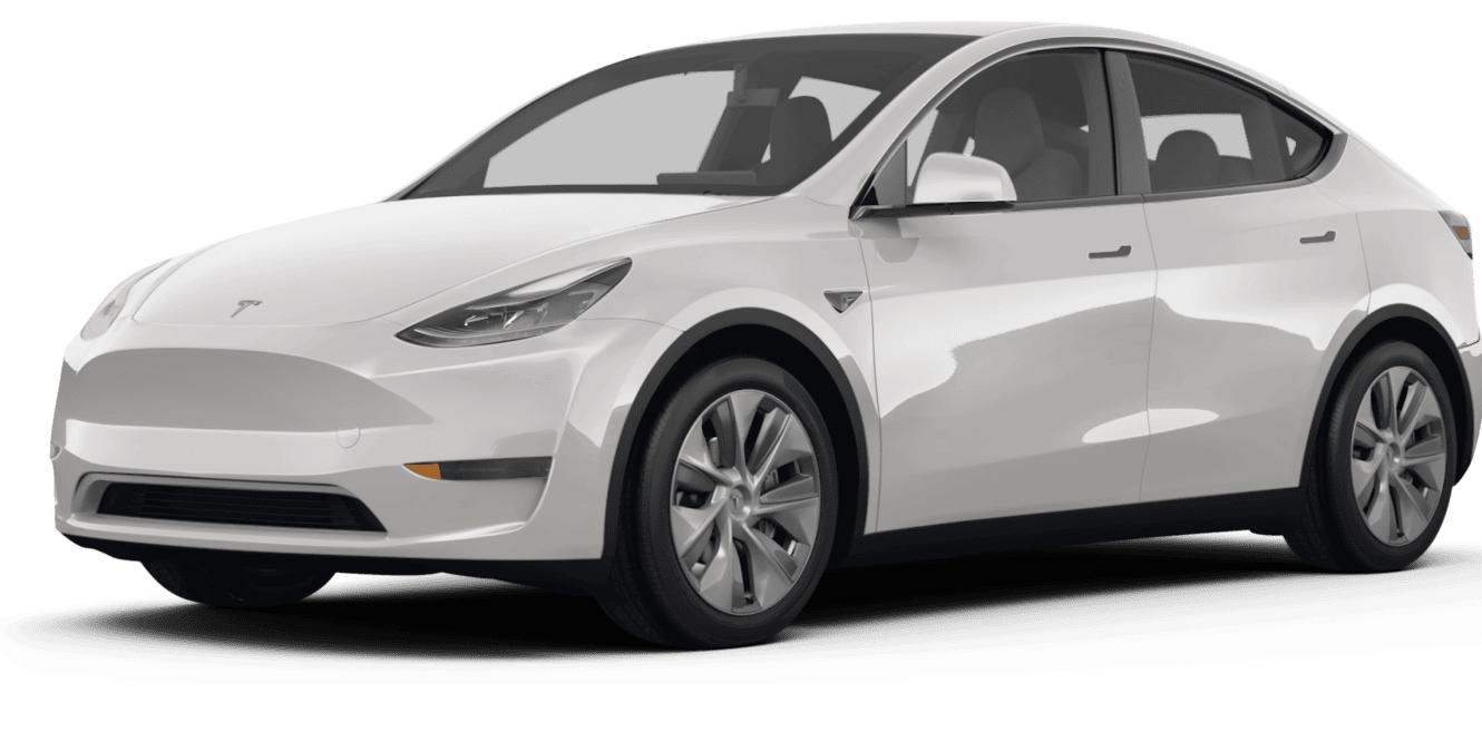 TESLA MODEL Y 2024 7SAYGDEE6RF002427 image